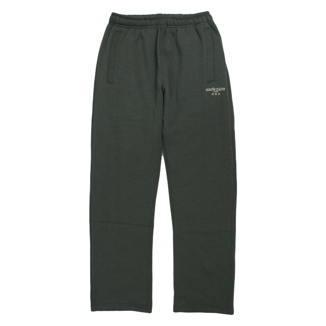 スウェットパンツ 裏起毛 レディース marieclaire 女性 紫外線遮蔽率90%以上 リラックスパンツ ルームパンツ M L LL |  | 01