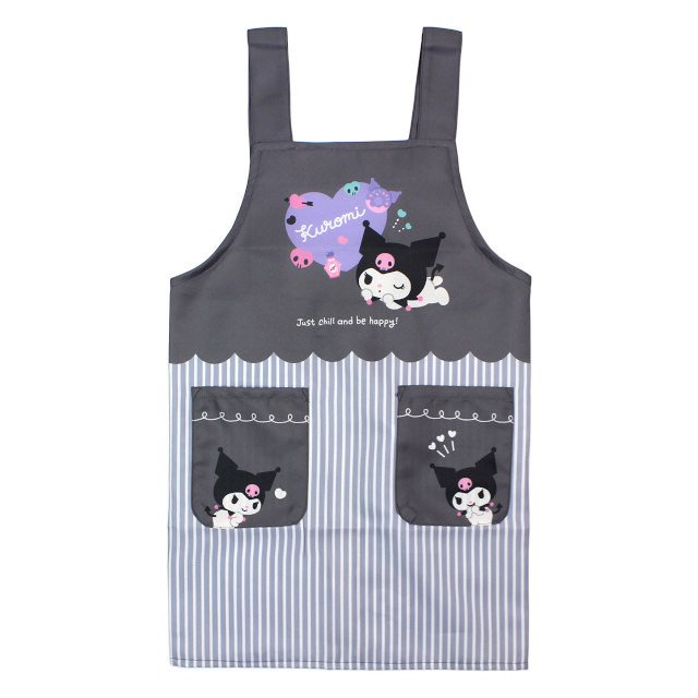 エプロン 女の子 サンリオ クロミ キッズ H型 かわいい 子供 エプロン 130cm 150cm |  | 01