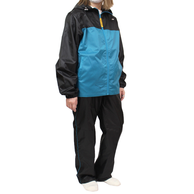 ウインドブレーカー 上下 レディース 裏メッシュ 防風 アウター 上下セット ブレーカースーツ M L LL |  | 02