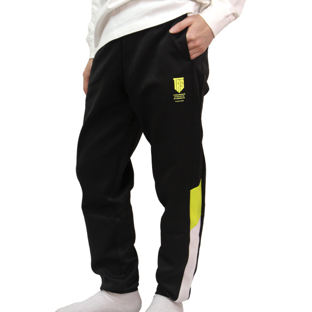 ジャージパンツ トレーニングパンツ 男の子 子供 ロングパンツ スポーツウェア ルームパンツ 長パン 130cm 140cm 150cm 160cm |  | 02