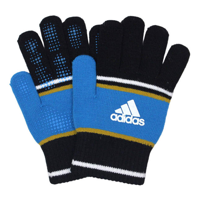 adidas（アディダス） 手袋 ニット のびのび手袋 すべり止め 子供