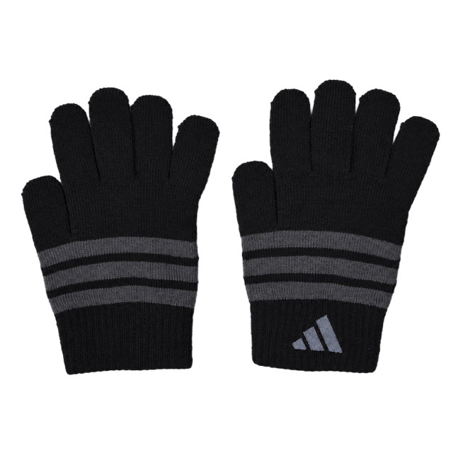 手袋 ニット のびのび手袋 子供 adidas アディダス キッズ ジュニア 男の子 スポーツ 子供手袋 冬 小学生 通学 手袋 日本製 | adidas | 02