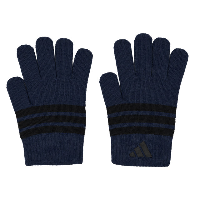 手袋 ニット のびのび手袋 子供 adidas アディダス キッズ ジュニア 男の子 スポーツ 子供手袋 冬 小学生 通学 手袋 日本製 | adidas | 01