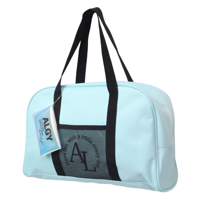 プールバッグ 女の子 ボストンバッグ キッズ 子供 ALGY アルジー 林間学校 着替え バッグ スイミングバッグ |  | 02