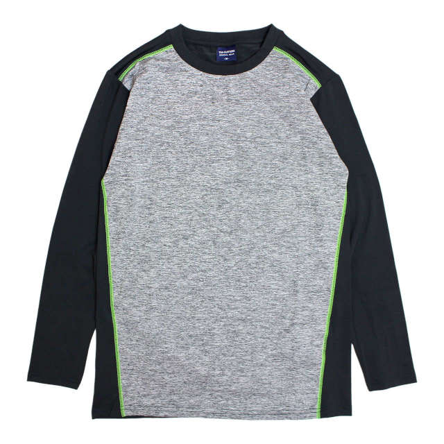 インナーシャツ メンズ スポーツインナー 蓄熱インナー 長袖 クルーネック 防寒 肌着 Tシャツ アンダーウェア 保温 暖かインナー |  | 01