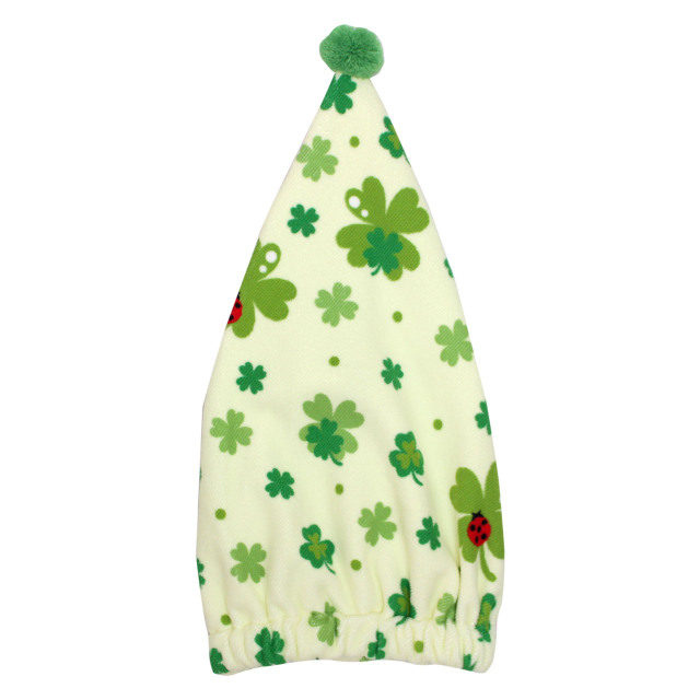 タオル キャップ 子供 キッズ 女の子 ハッピークローバー スイミング 抗菌防臭 水泳 プール キャップ タオル ヘアキャップ バスタオル |  | 01