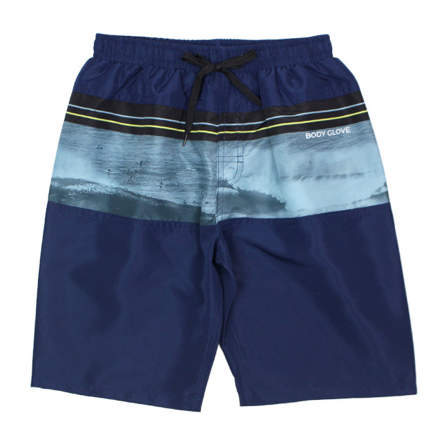水着 男子 男の子 キッズ ジュニア 子供 BODYGLOBE トランクス型 スイムパンツ 海パン サーフパンツ 水着 140cm 150cm 160cm |  | 01