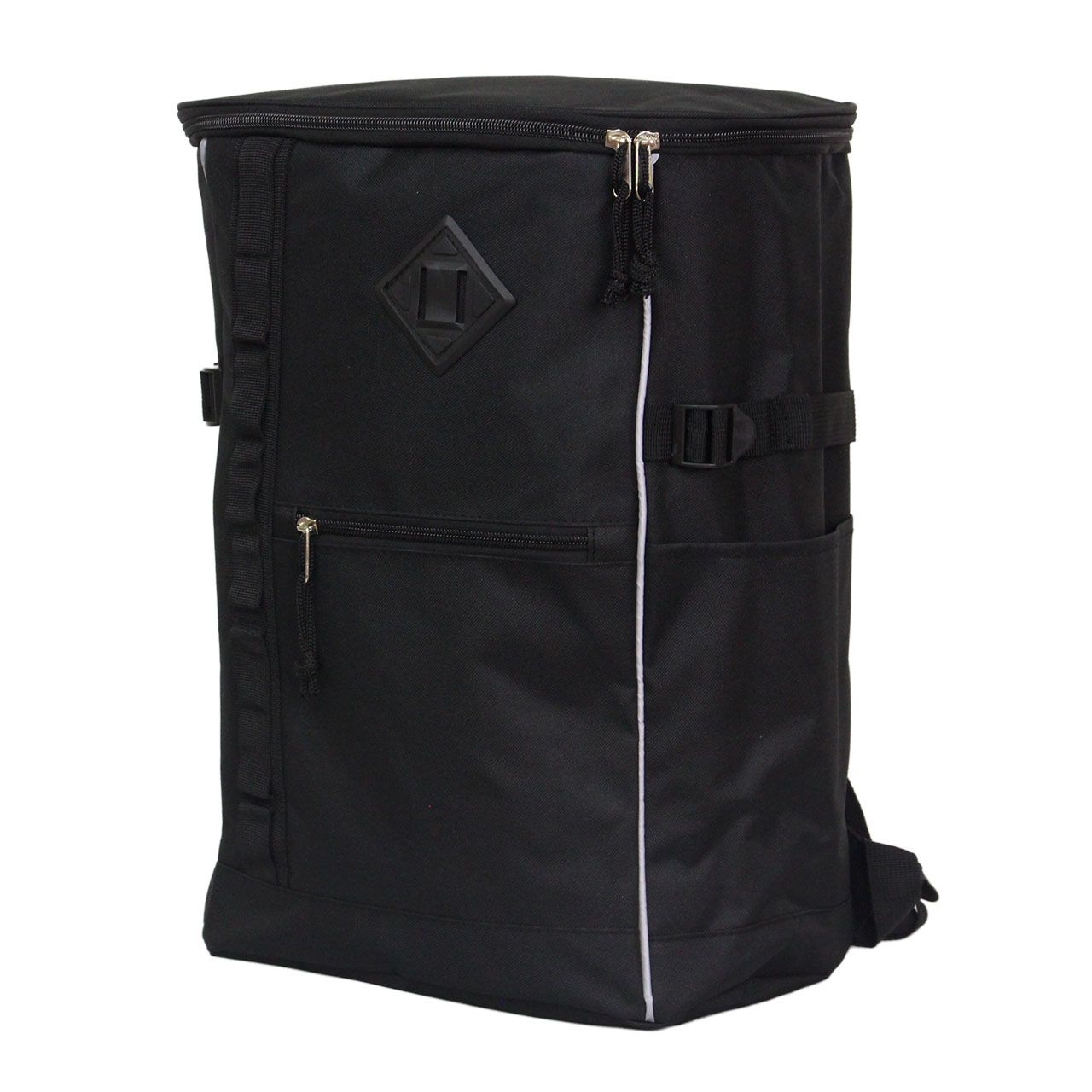 リュックサック スクエア ボックス メンズ レディース 子供 ジュニア 多機能 防災 通学 通勤 デイパック バックパック B4対応 |  | 01