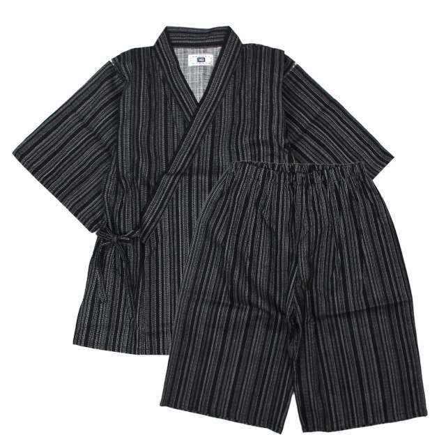 甚平 子供 ジュニア 男の子 綿100% 日本製生地 じんべい スーツ上下 祭 甚平 部屋着 寝まき パジャマ 140cm 150cm 160cm |  | 01