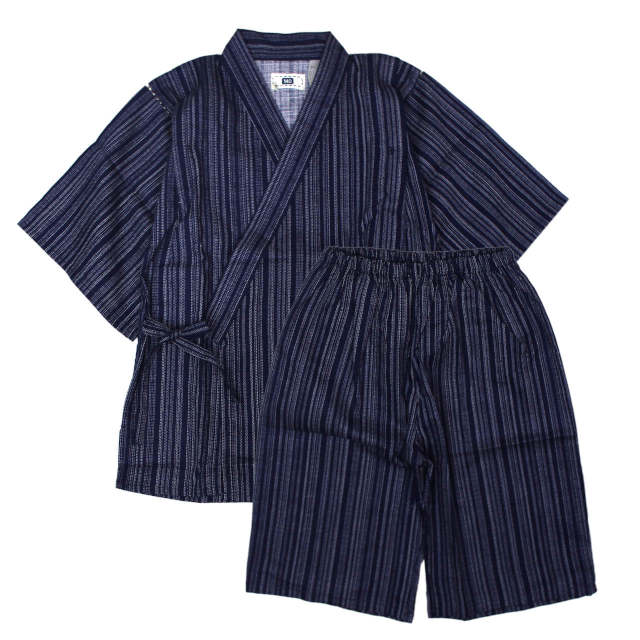 甚平 子供 ジュニア 男の子 綿100% 日本製生地 じんべい スーツ上下 祭 甚平 部屋着 寝まき パジャマ 140cm 150cm 160cm |  | 02