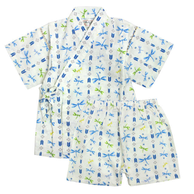 甚平 ベビー 赤ちゃん 男の子 綿100% 日本製生地 じんべい スーツ上下 祭 甚平 部屋着 寝まき パジャマ 子供甚平 80cm 90cm 95cm |  | 01