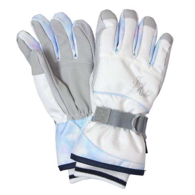 スキー 手袋 子供 スキーグローブ キッズ ジュニア 女の子 五本指 ジョイライド JOYRIDE スノーボードグローブ スノーグローブ 高学年 |  | 03