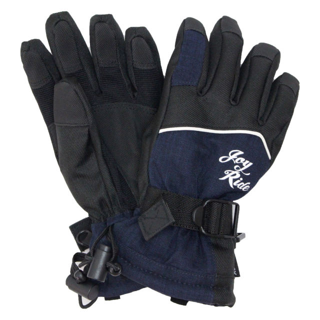 スキー 手袋 子供 スキーグローブ キッズ ジュニア 男の子 五本指 ジョイライド JOYRIDE スノーグローブ 雪遊び 冬 手袋 低学年 |  | 03
