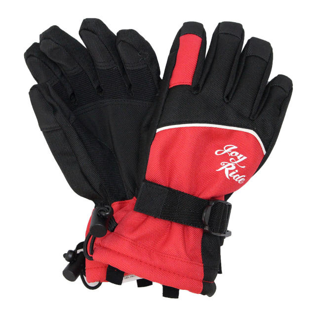 スキー 手袋 子供 スキーグローブ キッズ ジュニア 男の子 五本指 ジョイライド JOYRIDE スノーグローブ 雪遊び 冬 手袋 低学年 |  | 01