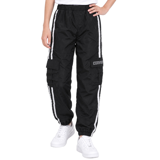 裏トリコット あったかパンツ 男の子 キッズ コンバース CONVERSE 子供 ジュニア シャカパン 130cm 140cm 150cm 160cm | CONVERSE | 02