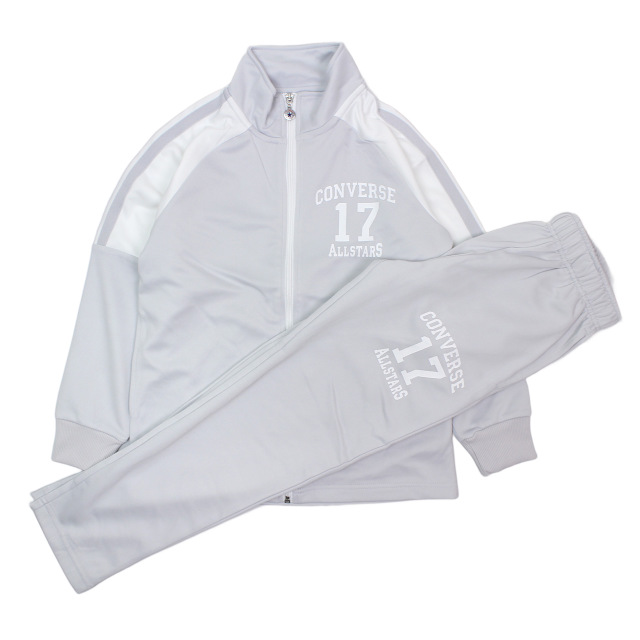 ジャージ 上下セット キッズ ジュニア 男の子 コンバース CONVERSE スポーツウェア 運動 宿泊学習 林間学校 140cm 150cm 160cm | CONVERSE | 02
