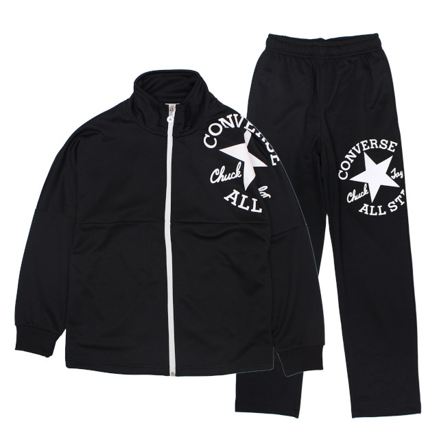 CONVERSE ジャージ 上下セット キッズ ジュニア 男の子 140cm 150cm 160cm 子供服 セットアップ 長袖 小学生 幼稚園 体育 運動会 通学 |  | 01