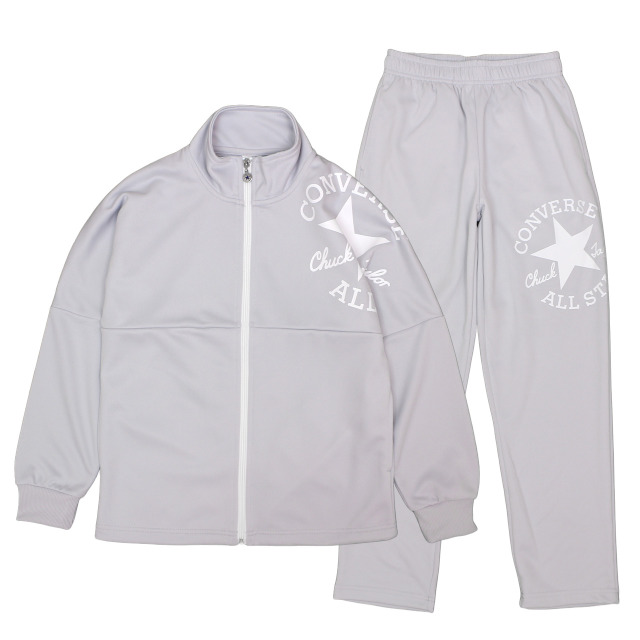 CONVERSE ジャージ 上下セット キッズ ジュニア 男の子 140cm 150cm 160cm 子供服 セットアップ 長袖 小学生 幼稚園 体育 運動会 通学 |  | 02