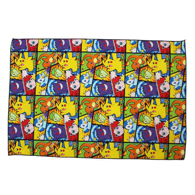 ランチョンマット ランチクロス 男の子 給食 ナフキン お弁当包み 幼稚園 小学校 入園入学準備 ポケモン キャラ グッズ 子供 |  | 01