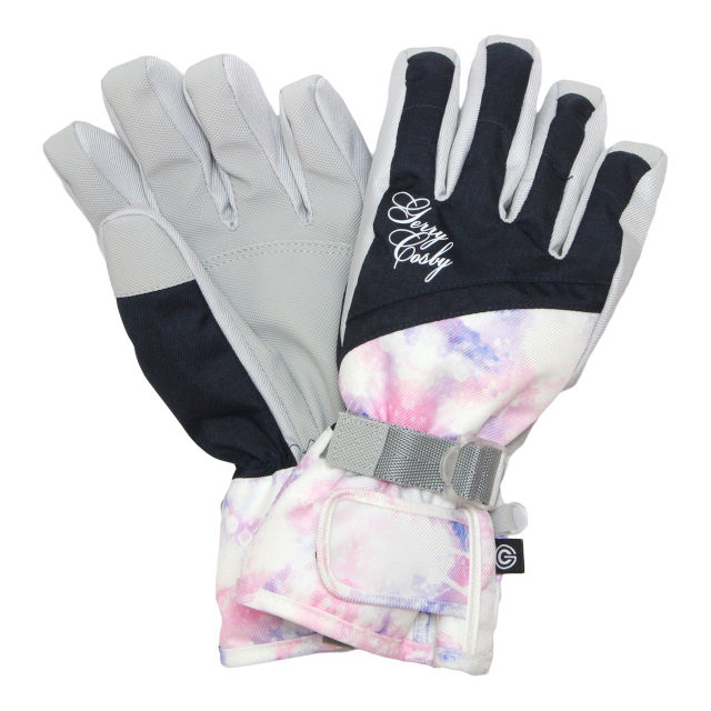 スキー 手袋 レディース スキーグローブ 女性用 コスビー COSBY スノーボードグローブ スノーグローブ 防寒 冬 手袋 S M |  | 02