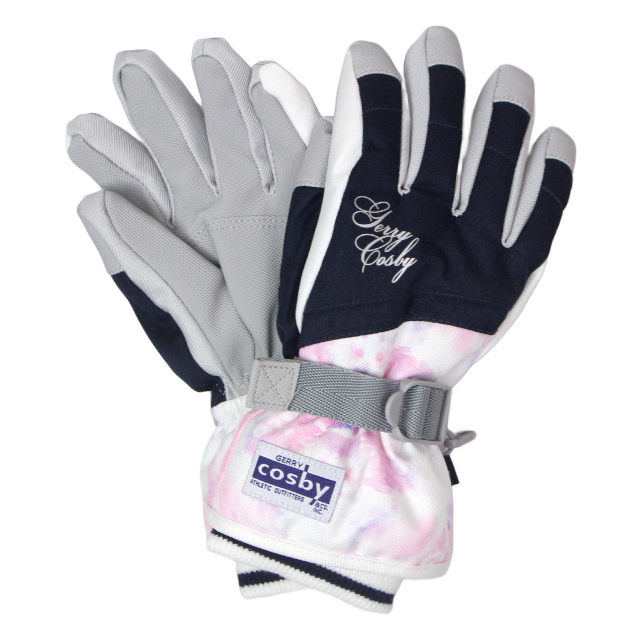 スキー 手袋 子供 スキーグローブ キッズ ジュニア 女の子 五本指 コスビー COSBY スノーボードグローブ スノーグローブ 高学年 |  | 02