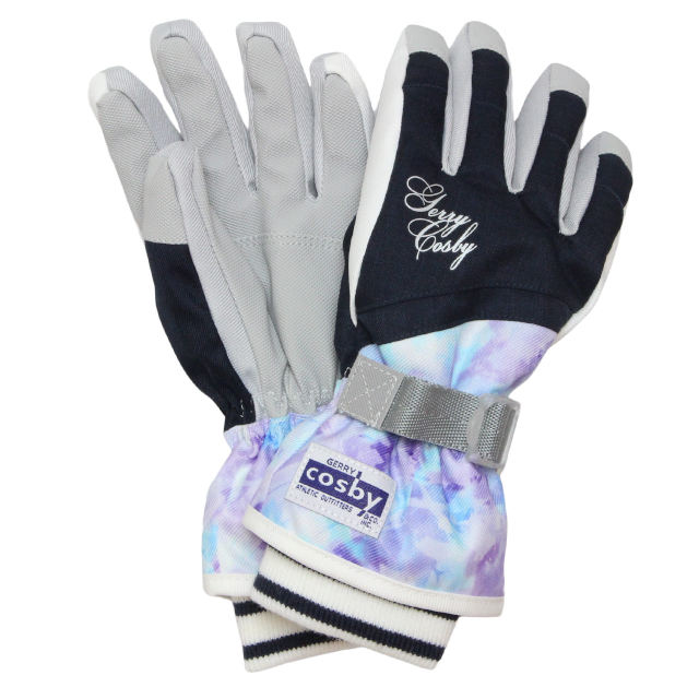 スキー 手袋 子供 スキーグローブ キッズ ジュニア 女の子 五本指 コスビー COSBY スノーボードグローブ スノーグローブ 高学年 |  | 03