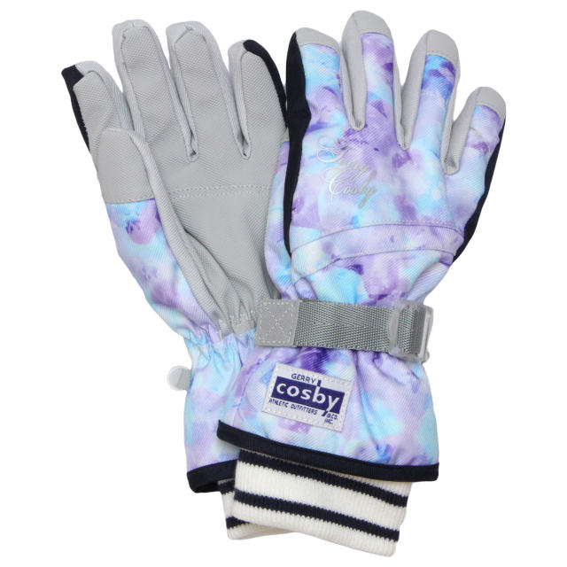 スキー 手袋 子供 スキーグローブ キッズ ジュニア 女の子 五本指 コスビー COSBY スノーボードグローブ スノーグローブ 高学年 |  | 04