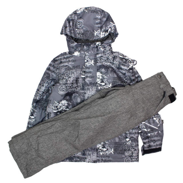 スキーウェア スノーウェア ボーイズ 男の子 キッズ ジュニア 上下セット 子供 コスビー 耐水圧 サイズ調整 130cm 140cm 150cm 160cm |  | 01