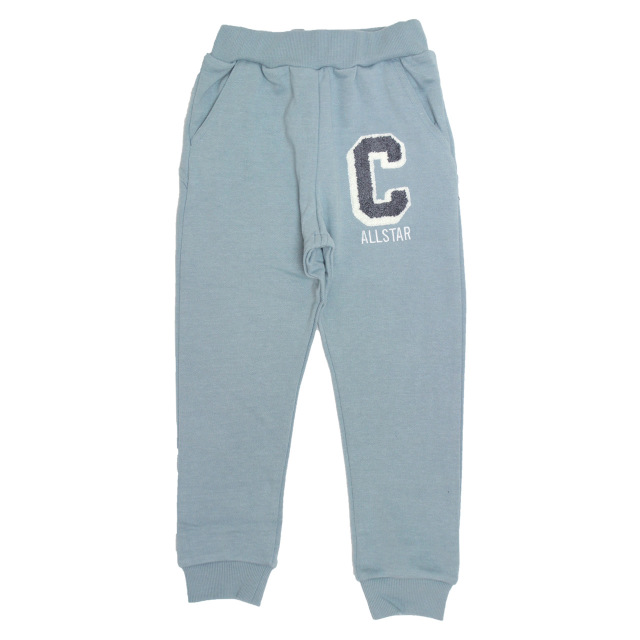 スウェット パンツ キッズ コンバース CONVERSE 男の子 ロングパンツ ロング丈 ミニ裏毛 子供 110cm 120cm 130cm | CONVERSE | 01