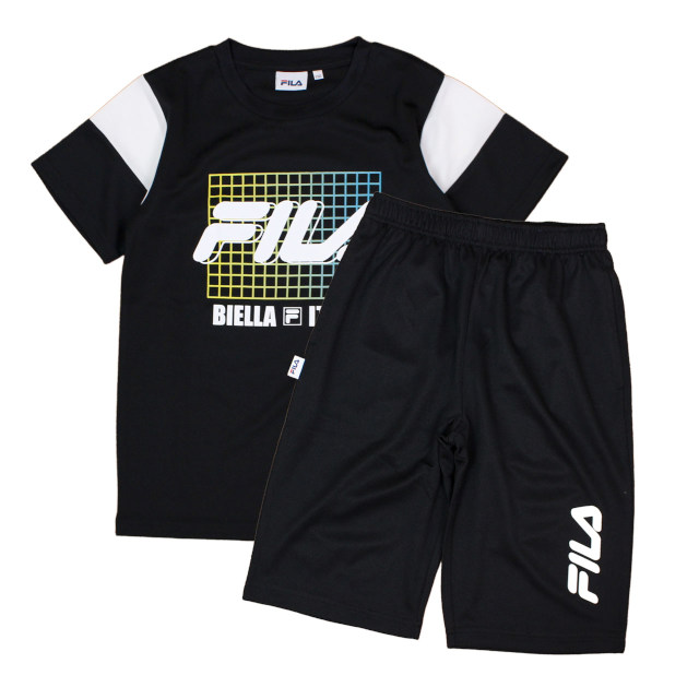 Tシャツ ハーフパンツ 上下セット フィラ FILA ジュニア キッズ 男の子 半袖 子供 セットアップ 吸汗速乾 140cm 150cm 160cm | FILA | 02