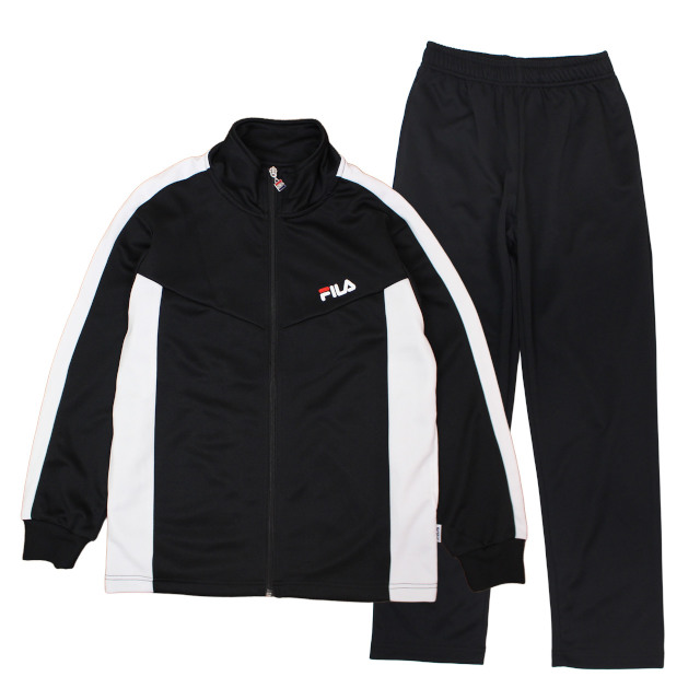 FILA ジャージ 上下セット キッズ ジュニア 男の子 140cm 150cm 160cm 子供服 セットアップ 長袖 小学生 中学生 体育 運動会 通学 |  | 02