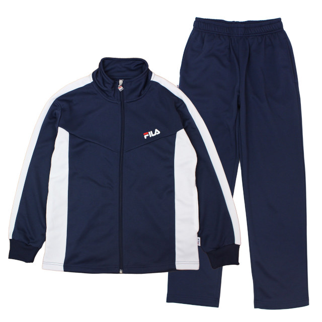 FILA ジャージ 上下セット キッズ ジュニア 男の子 140cm 150cm 160cm 子供服 セットアップ 長袖 小学生 中学生 体育 運動会 通学 |  | 01