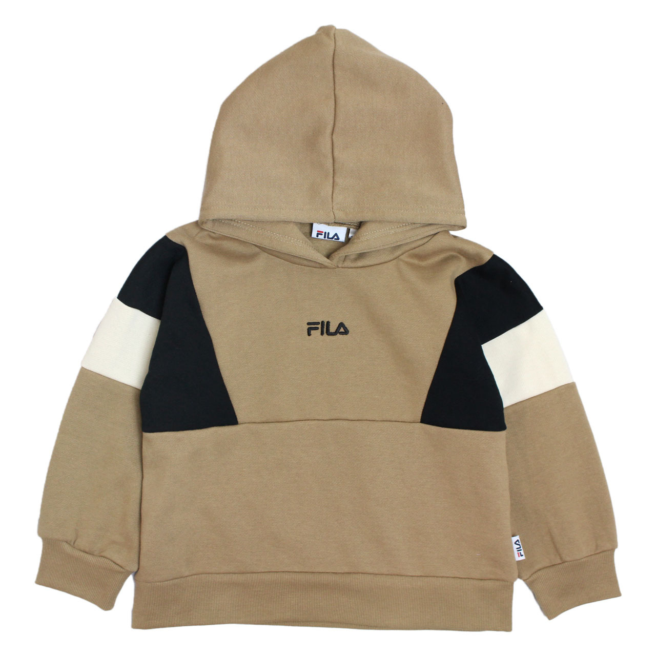 パーカー トレーナー キッズ フィラ FILA 女の子 裏起毛 あったか 子供 BIGシルエット  スウェット110cm 120cm 130cm | FILA | 01