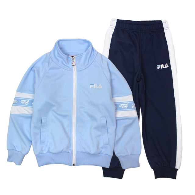 FILA ジャージ 上下セット キッズ 女の子 110cm 120cm 130cm 子供服 セットアップ 長袖 小学生 幼稚園 体育 運動会 通学 |  | 01