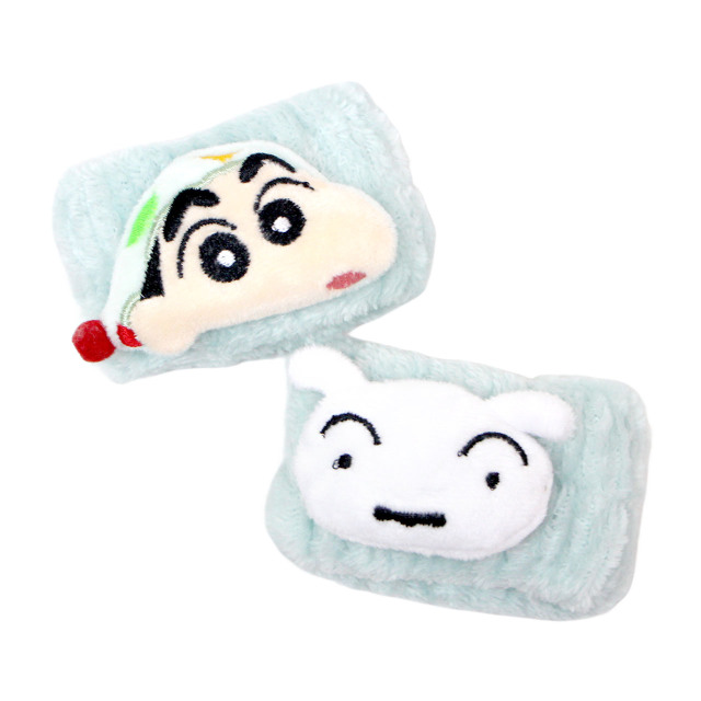 吸水リストバンド リストバンド クレヨンしんちゃん 洗顔 手洗い 食器洗い マイクロファイバー ふわふわ 袖濡れ防止 2個セット |  | 02