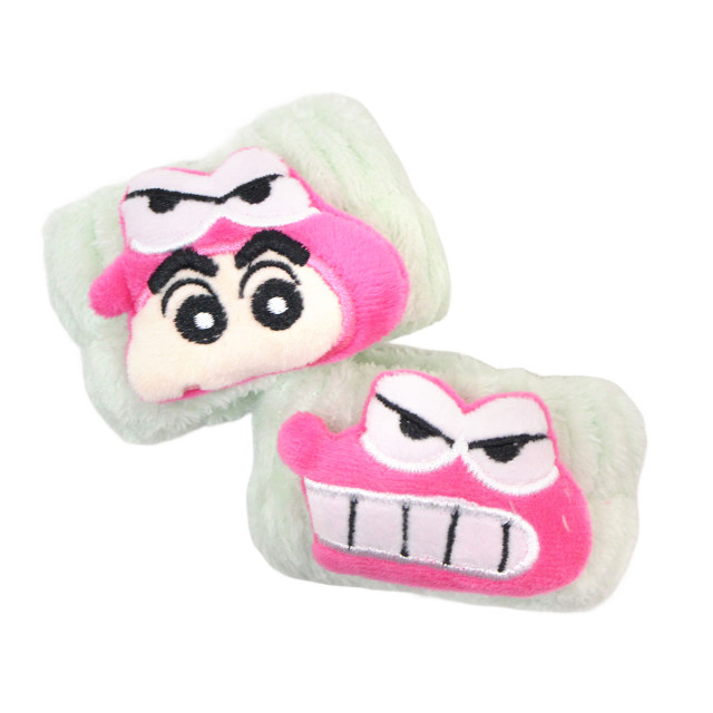 吸水リストバンド リストバンド クレヨンしんちゃん 洗顔 手洗い 食器洗い マイクロファイバー ふわふわ 袖濡れ防止 2個セット |  | 03