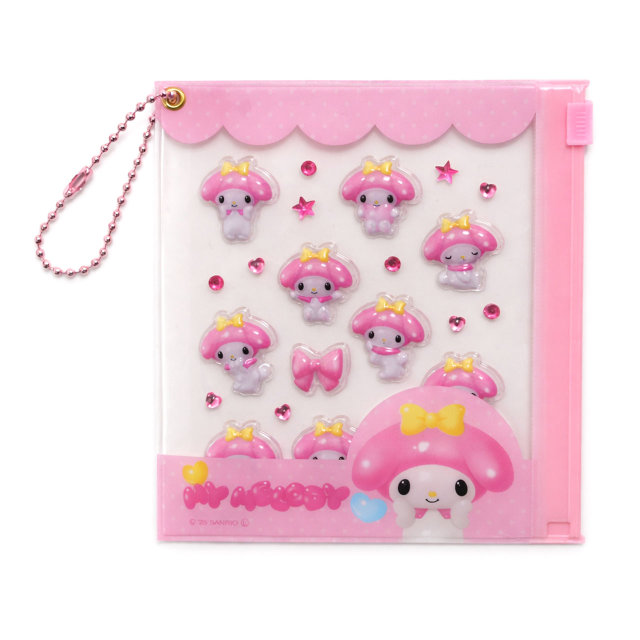 プチパーツ サンリオキャラクターズ シール デコシール デコパーツ 3D感 ぷっくり かわいい ケース付き 小物入れ |  | 02