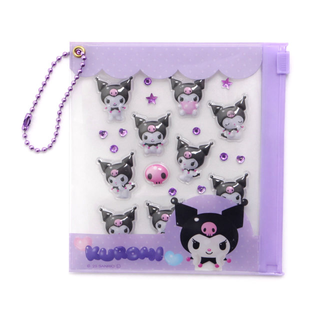 プチパーツ サンリオキャラクターズ シール デコシール デコパーツ 3D感 ぷっくり かわいい ケース付き 小物入れ |  | 03