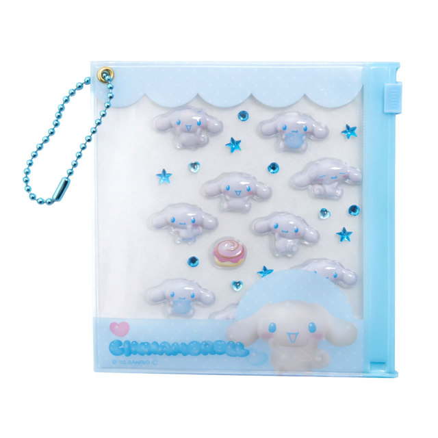 プチパーツ サンリオキャラクターズ シール デコシール デコパーツ 3D感 ぷっくり かわいい ケース付き 小物入れ |  | 04