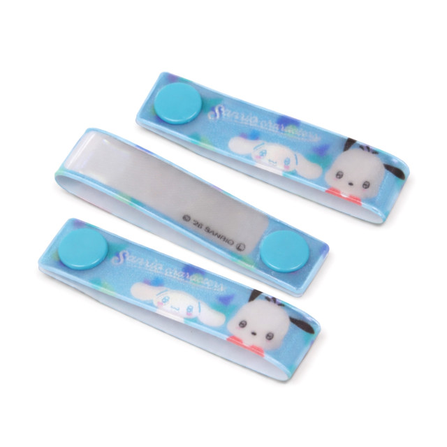 ネームタグ サンリオキャラクターズ お名前タグ 3個入り お名前シールのかわりに スナップ式 女の子 子供 幼稚園 保育園 小学校 入園入学準備 |  | 02