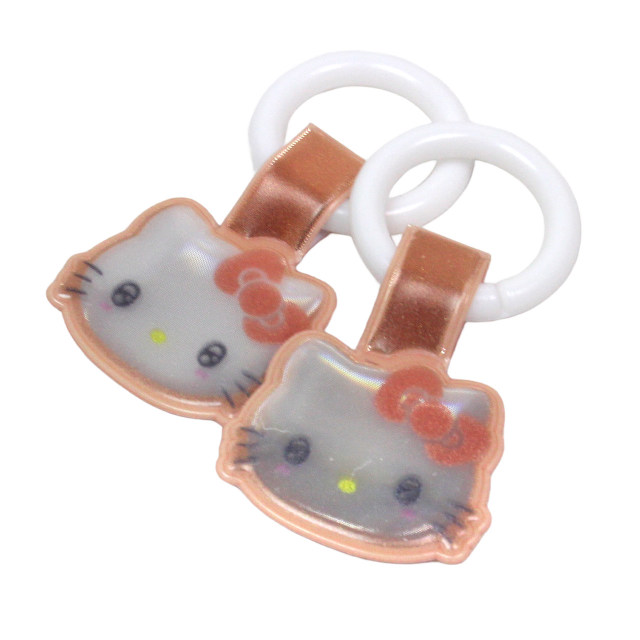 上靴 お名前タグ ネームタグ サンリオキャラクターズ シューズタグ 1足分 リング式 上履き名前タグ 女の子 子供 幼稚園 保育園 入園入学準備 |  | 01