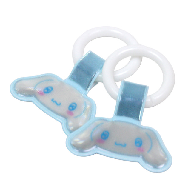 上靴 お名前タグ ネームタグ サンリオキャラクターズ シューズタグ 1足分 リング式 上履き名前タグ 女の子 子供 幼稚園 保育園 入園入学準備 |  | 04