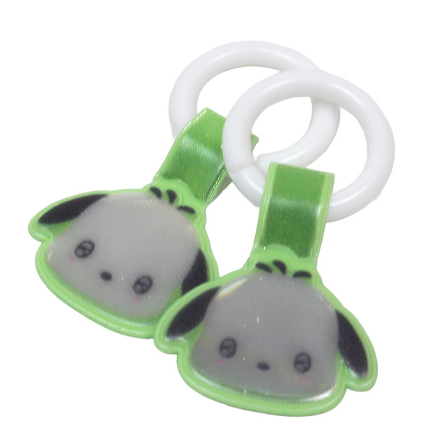 上靴 お名前タグ ネームタグ サンリオキャラクターズ シューズタグ 1足分 リング式 上履き名前タグ 女の子 子供 幼稚園 保育園 入園入学準備 |  | 06