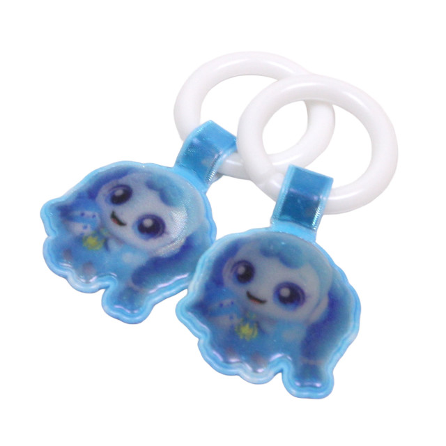 上靴 お名前タグ ネームタグ キャッチティ二ピン シューズタグ 1足分 リング式 上履き名前タグ 女の子 子供 幼稚園 保育園 入園入学準備 |  | 02