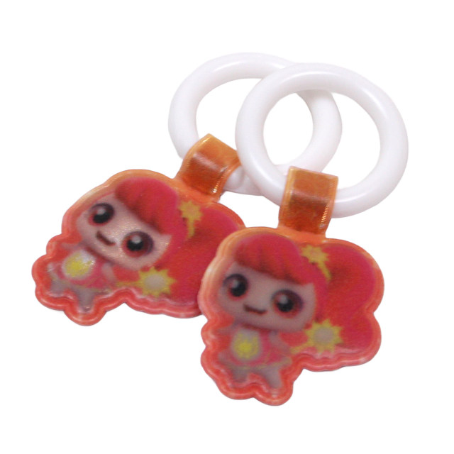 上靴 お名前タグ ネームタグ キャッチティ二ピン シューズタグ 1足分 リング式 上履き名前タグ 女の子 子供 幼稚園 保育園 入園入学準備 |  | 03