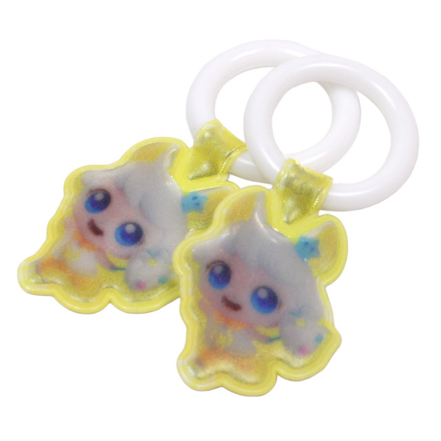 上靴 お名前タグ ネームタグ キャッチティ二ピン シューズタグ 1足分 リング式 上履き名前タグ 女の子 子供 幼稚園 保育園 入園入学準備 |  | 04