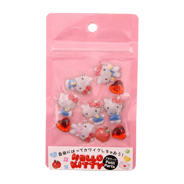 プチパーツ サンリオ シール デコシール デコパーツ 3D感 ぷっくり かわいい ケース付き 小物入れ |  | 01