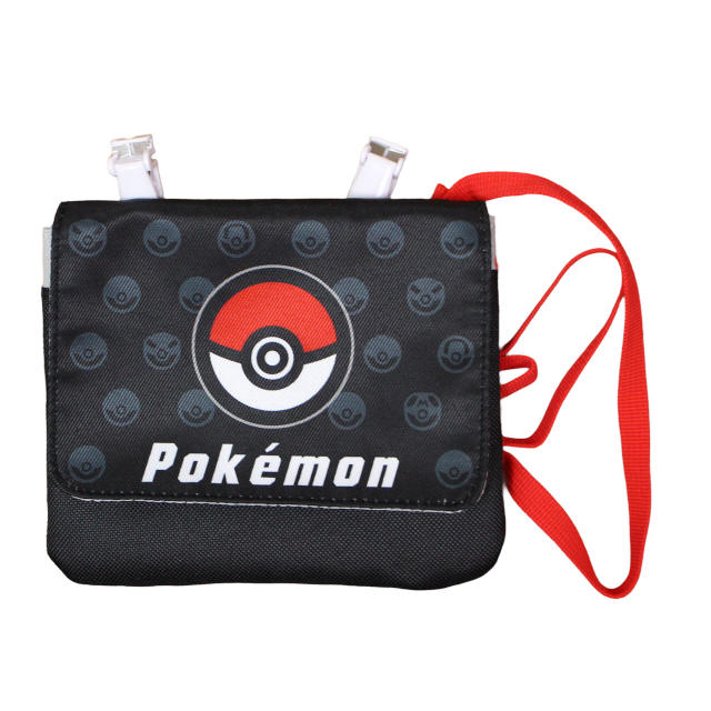 クリップポケット ポケットポーチ キッズ ポケモン ポーチ ポケットティッシュ入れ クリップ付き ショルダーポーチ |  | 01