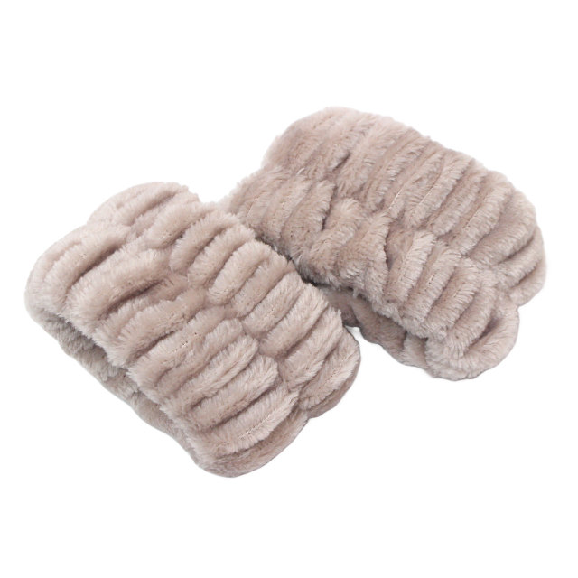 吸水アームバンド リストバンド 洗顔 手洗い お風呂洗い 食器洗い マイクロファイバー ふわふわ 袖濡れ防止 2個セット |  | 03