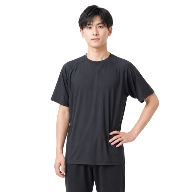超冷感Tシャツ 半袖 メンズ ルーズフィット クルーネック 丸首 吸汗速乾 ストレッチ シンプル カットソー 男性 大人 M L LL 3L |  | 03